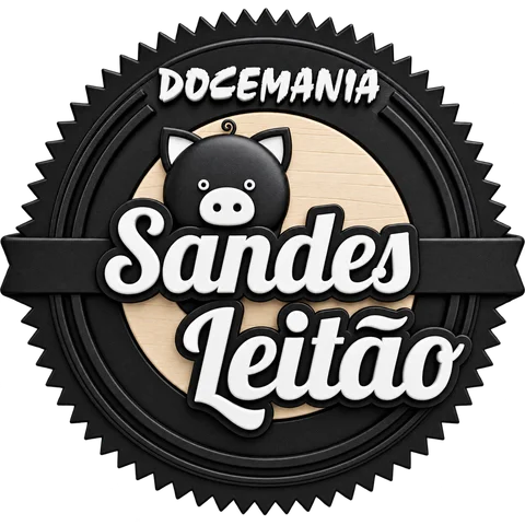 Selo Docemania Sandes Leitão